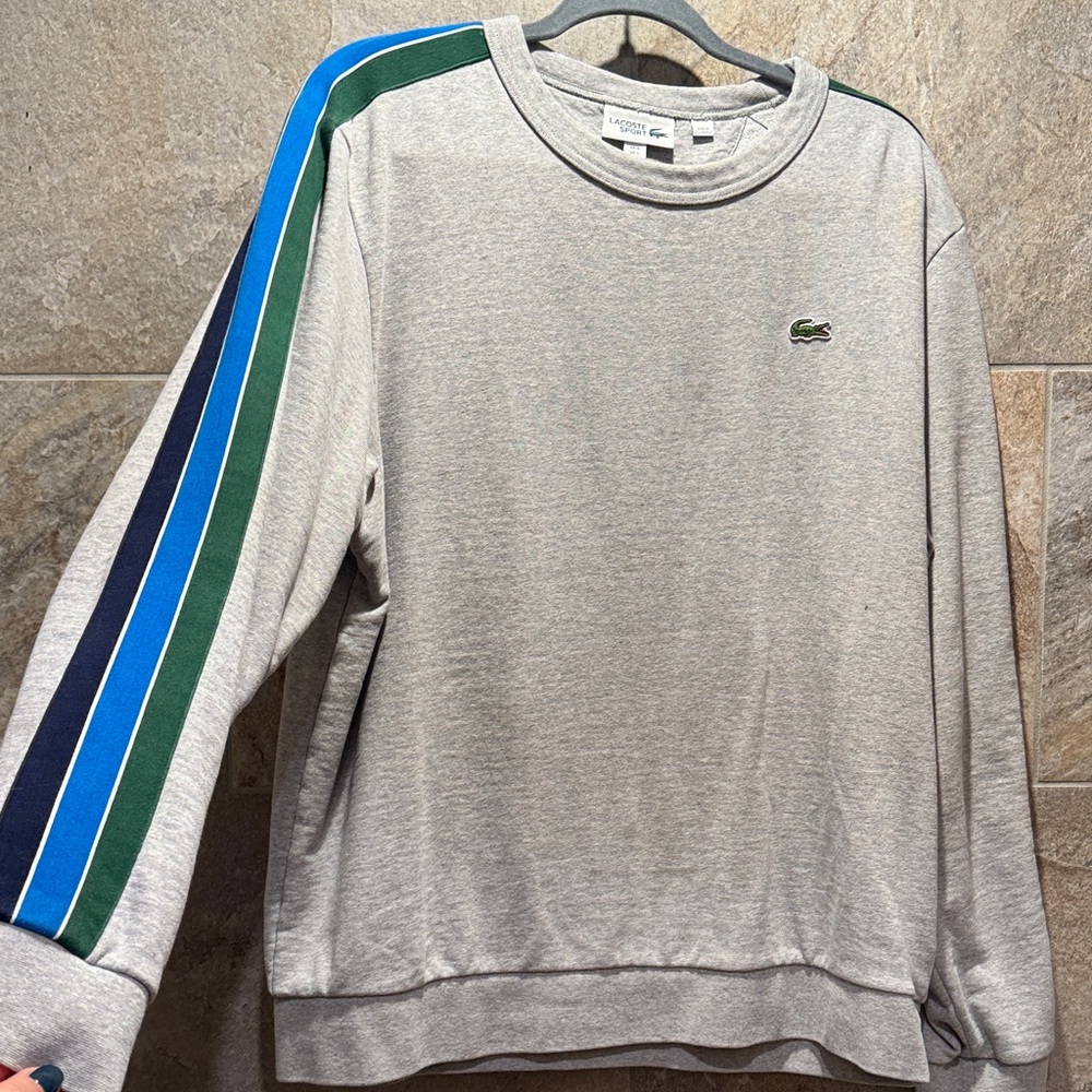 Lacoste crewneck